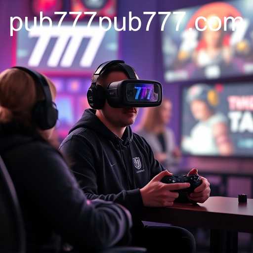 Digital Playground: The Rise of 777pub Gaming
